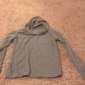 Little girl long sleeve vineyard vines with hood